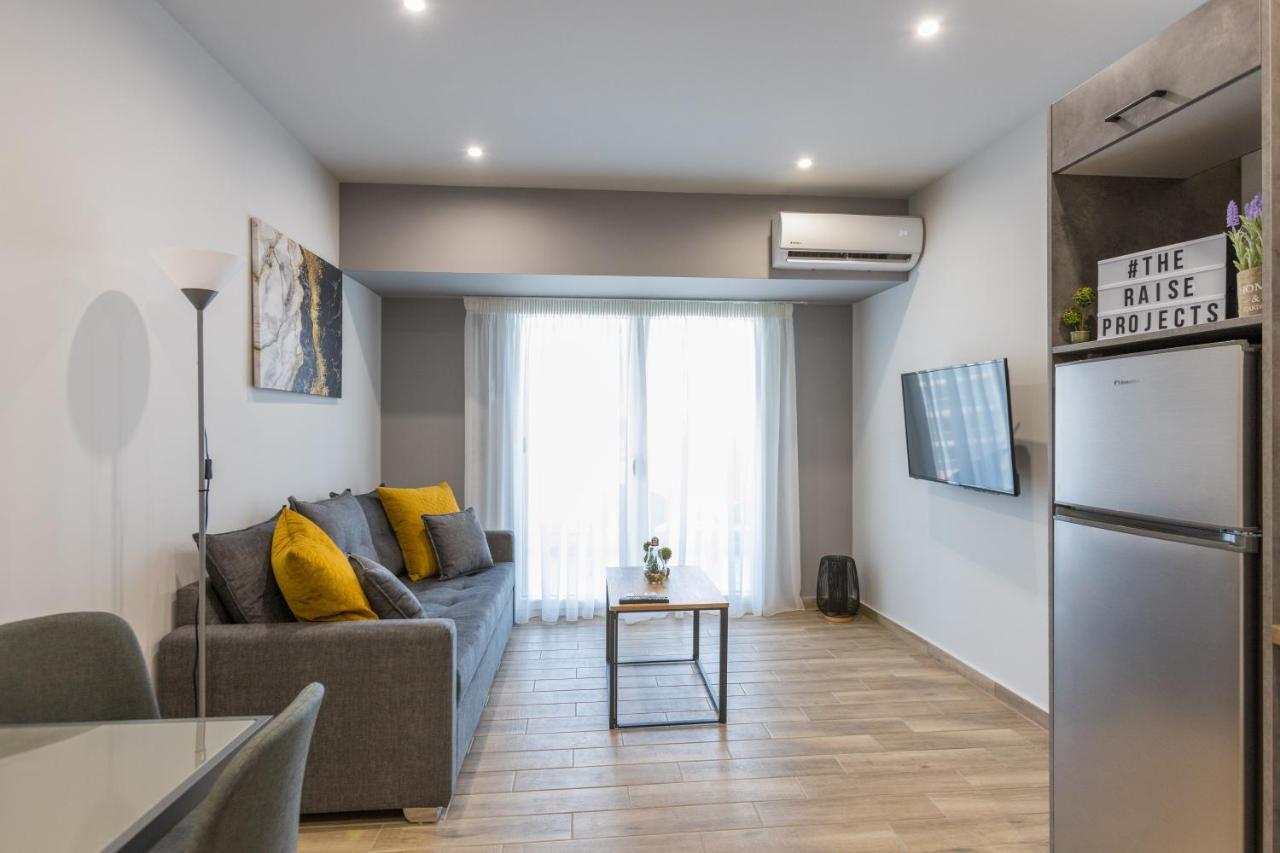 Apartment Raise Acropolis Project Athen